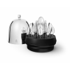 JARDIN D'EDEN Ruche 38-Piece Silver Plated Flatware Set