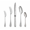 JARDIN D'EDEN Ruche 38-Piece Silver Plated Flatware Set