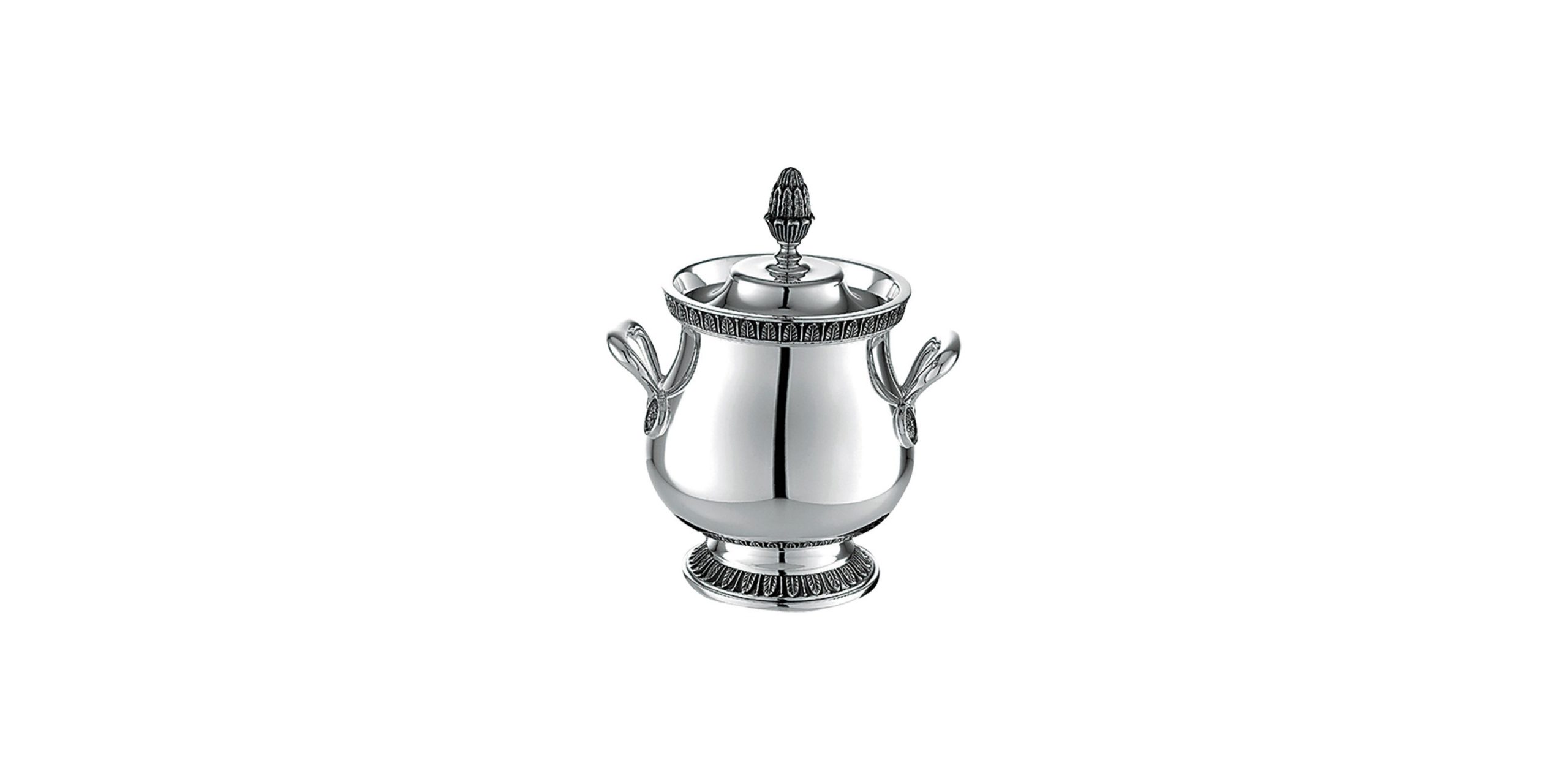 Silver plated hotsell sugar bowl