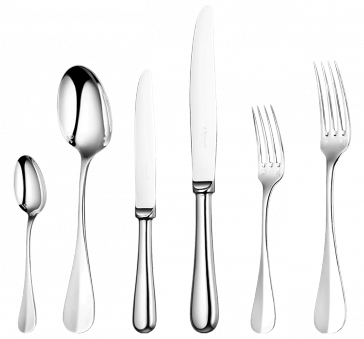 36-Piece Silver-Plated Flatware Set with Chest Marly