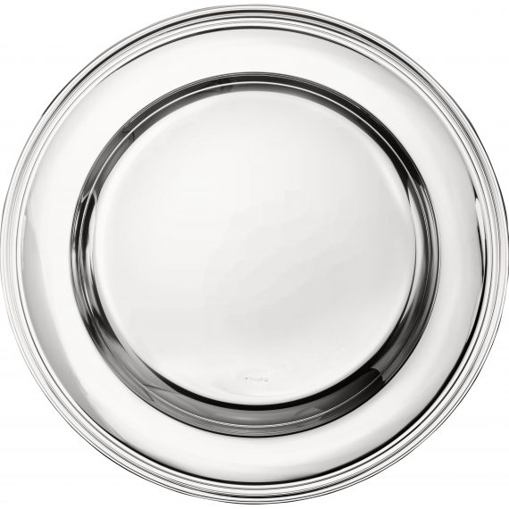 ALBI Silver Plated Round Plater ø: 40cm