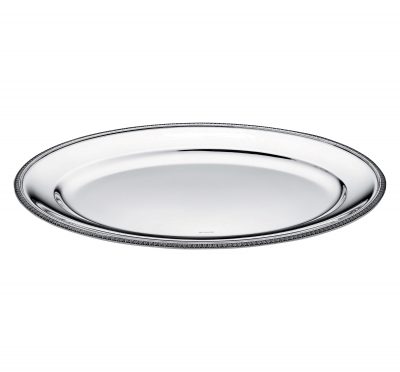 MALMAISON  Silver-Plated Oval Platter 45cm
