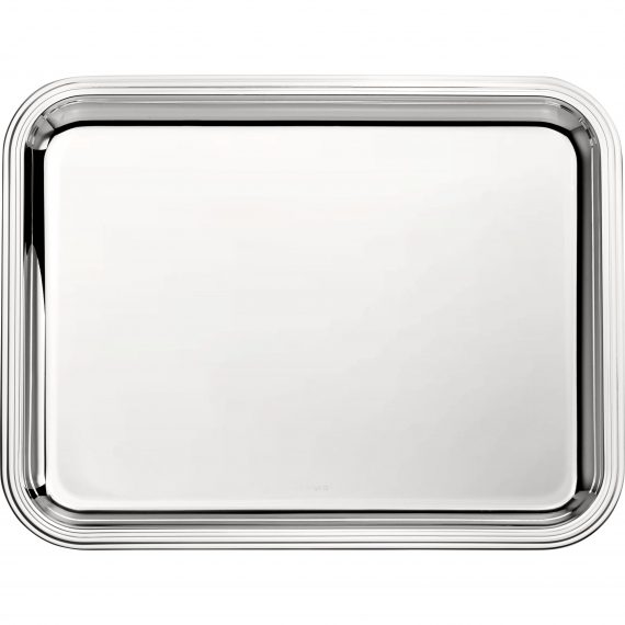 ALBI Silver Plated Rectangular Tray, Large 36x28cm