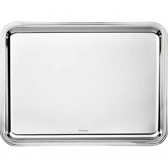 ALBI Silver Plated Rectangular Tray, Large 43x31cm