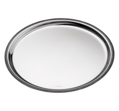 MALMAISON Silver-Plated Στρογγυλός Δίσκος Σερβιρίσματος ø: 30cm
