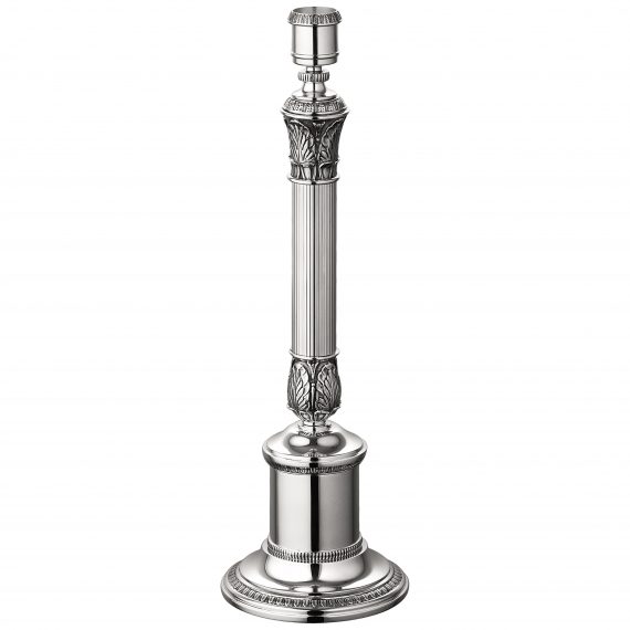 MALMAISON Silver-Plated Candlestick 33cm