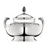 MALMAISON Silver-Plated Caviar Serving Set ø: 17cm