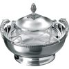 MALMAISON Silver-Plated Caviar Serving Set ø: 17cm