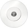 MALMAISON Silver-Plated Κρυστάλλινος Δίσκος Σερβιρίσματος Τυριού ø: 35 εκ