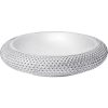 PERLES Silver Plated Centerpiece Dish ø: 35cm