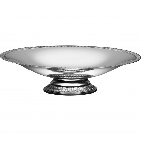 MALMAISON Silver Plated Fruit Bowl with Pedestal Base ø: 18cm