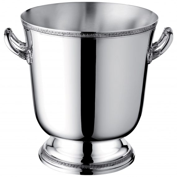 MALMAISON Silver-Plated Champagne Cooler Bucket 23cm