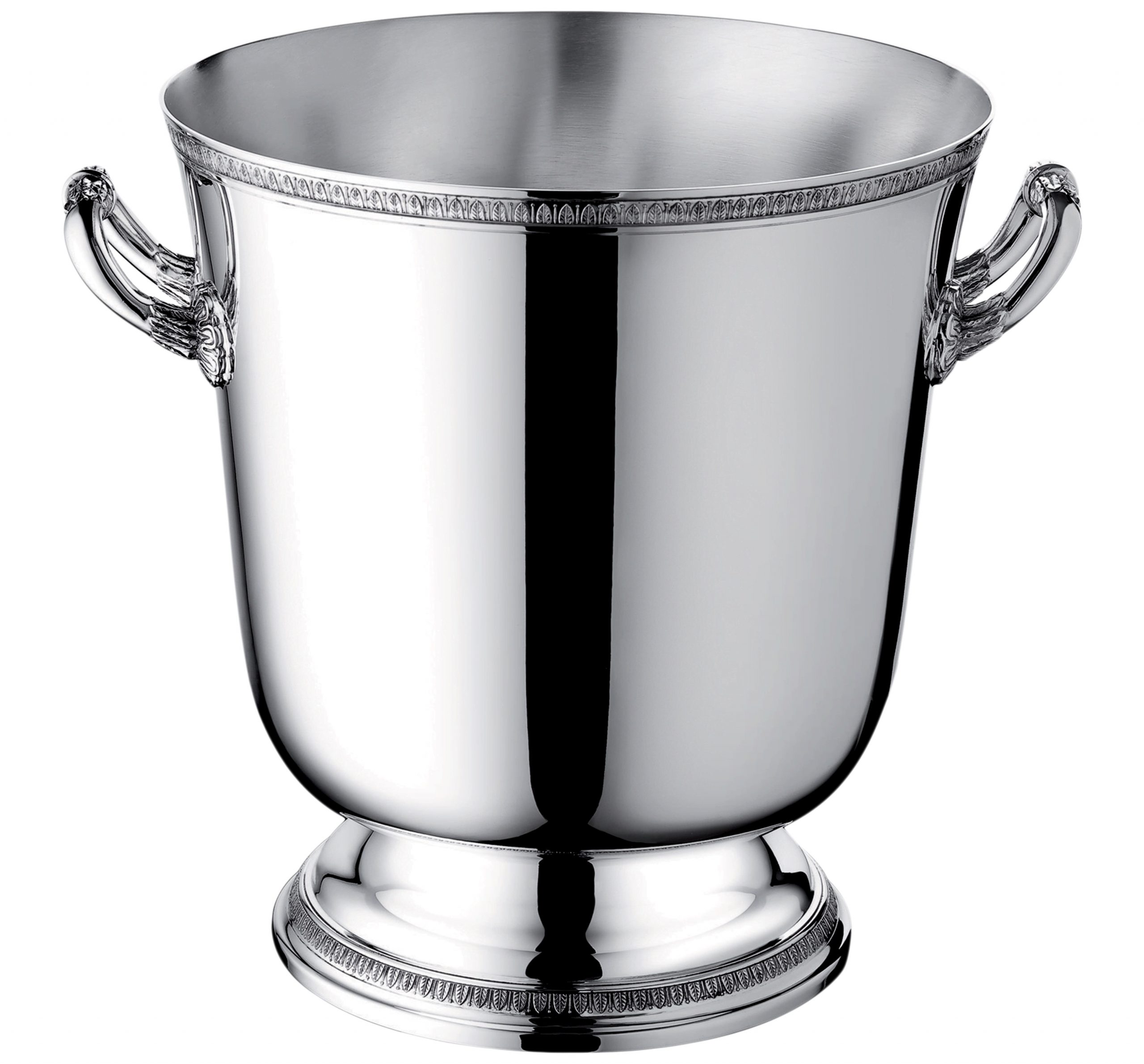 MALMAISON SilverPlated Champagne Cooler Bucket 23cm Christ Hellas