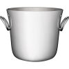 VERTIGO Silver Plated Champagne Cooler Bucket