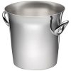 VERTIGO Silver-Plated Σαμπανιέρα για Δύο Μπουκάλια
