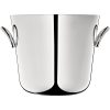 VERTIGO Silver-Plated Ice Bucket 16cm