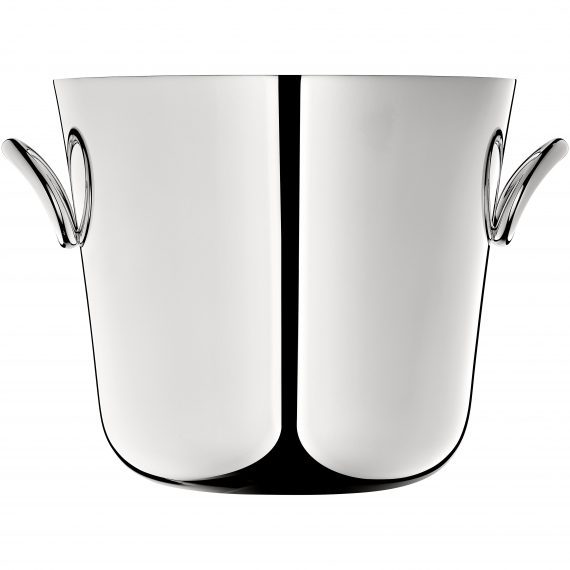 VERTIGO Silver-Plated Ice Bucket 16cm