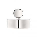 JARDIN D'EDEN Silver-Plated Paperweight