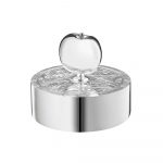 JARDIN D'EDEN Silver-Plated Paperweight