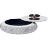PERLES Silver Plated Decorative Case H:11/25cm