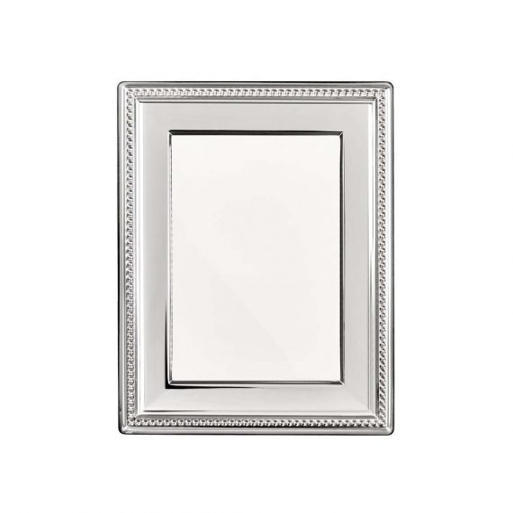 PERLES Silver-Plated Picture Frame 18x24