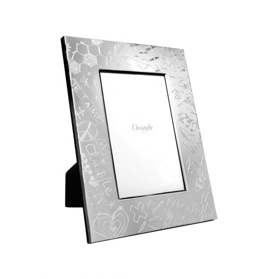 GRAFFITI Silver-Plated Picture Frame