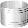 NATHALIE Silver Plated Παιδικός Κρίκος Πετσέτας