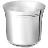 NATHALIE Silver Plated Παιδική θήκη Αβγού