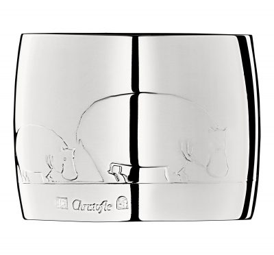 SAVANE Silver Plated Παιδικός Κρίκος Πετσέτας