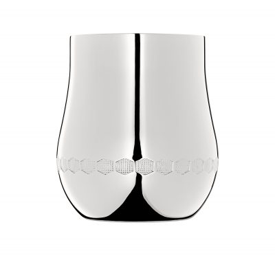 BEEBEE Silver Plated Baby Tumbler Cup H: 8 cm