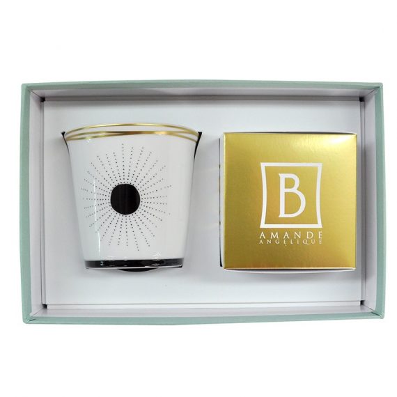 ABORO Tumbler & Candle Home Fragrance 200g