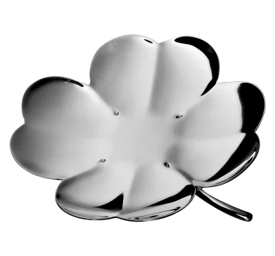 Silver-Plated Τετράφυλλο Τριφύλι  ø: 11εκ.