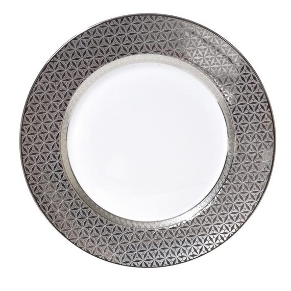 DIVINE - BERNARDAUD Set of 12 Dinner Plates 26 cm