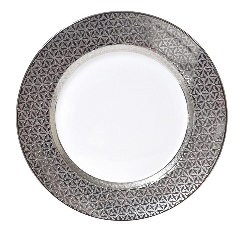 DIVINE – BERNARDAUD Set of 12 Dinner Plates 26 cm