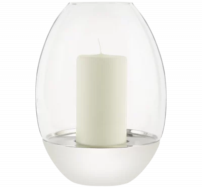 MOOD NOMADE Large Size Hurricane in Stainless Steel and Crystal