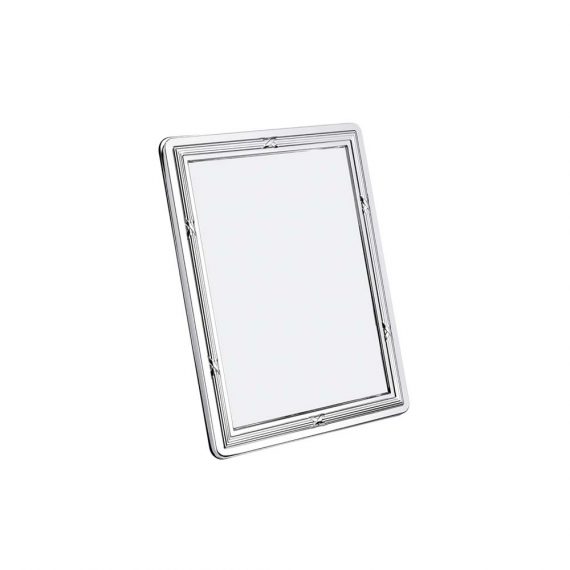 RUBANS Silver-Plated Picture Frame