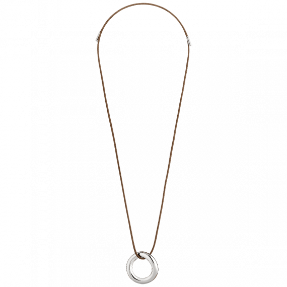 IDOLE de Christofle Sterling Silver Pendant Necklace
