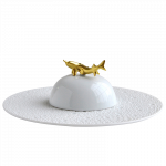 ECUME Set of Caviar Plate Bell Cover Christhellas