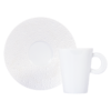 ECUME Coffee Cup & Saucer 6 cl