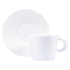 ECUME Tea Cup & Saucer 17 cl