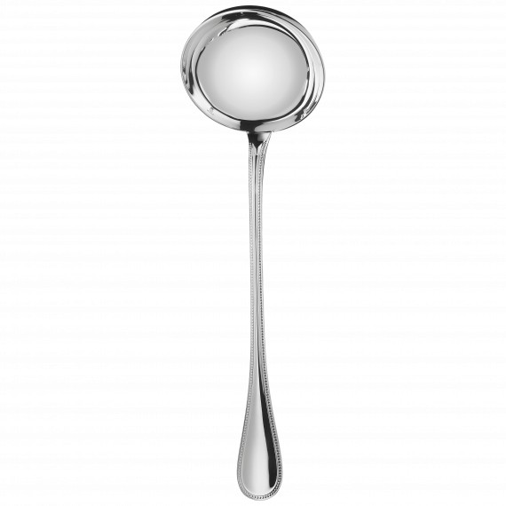 PERLES Silver-Plated Soup Ladle
