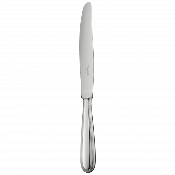 PERLES Silver-Plated Dinner Knife