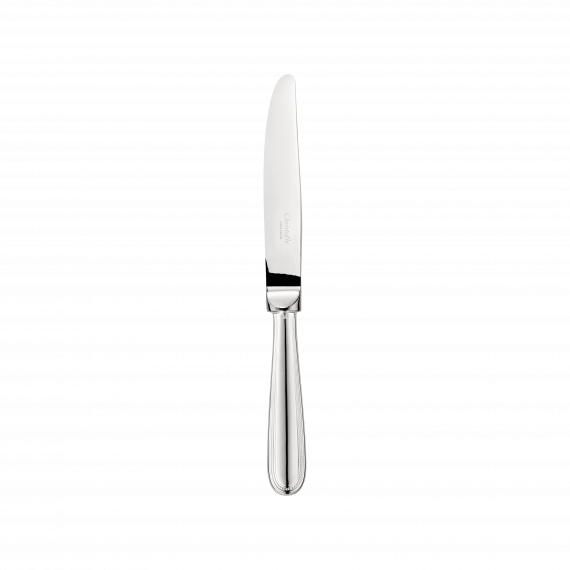PERLES Silver-Plated Dessert Knife
