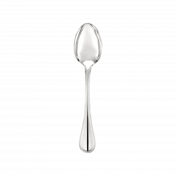 PERLES Silver Plated Dessert Spoon