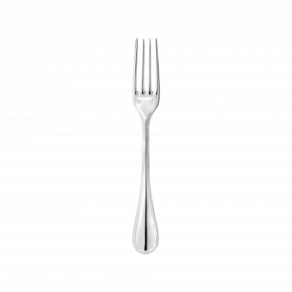 PERLES Silver-Plated Dessert Fork