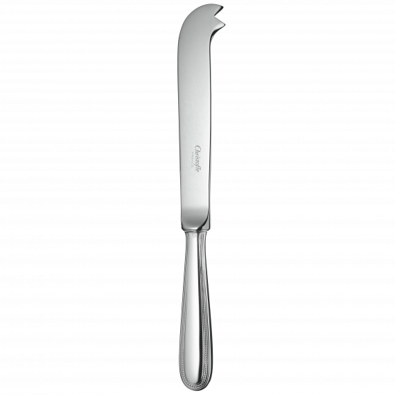 PERLES Silver-Plated Cheese Knife