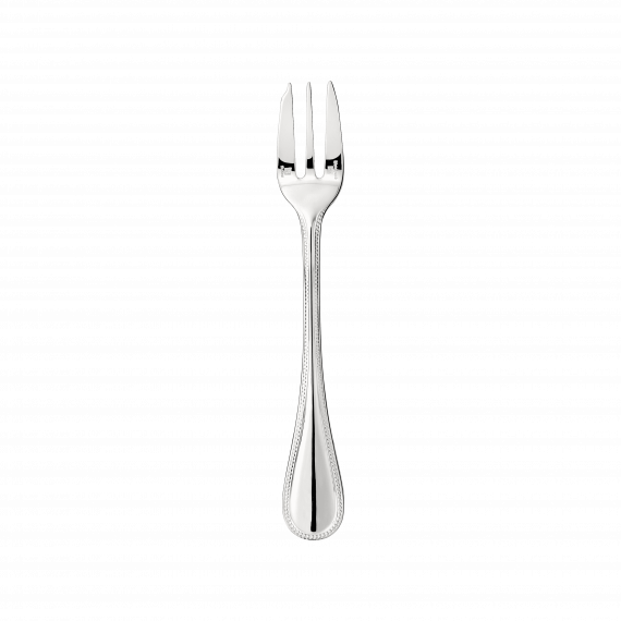 PERLES Silver-Plated Cake Fork