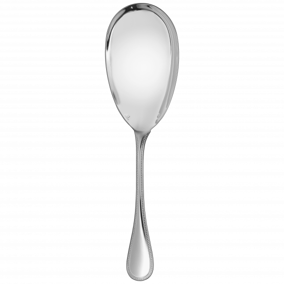 PERLES Silver-Plated Serving Ladle