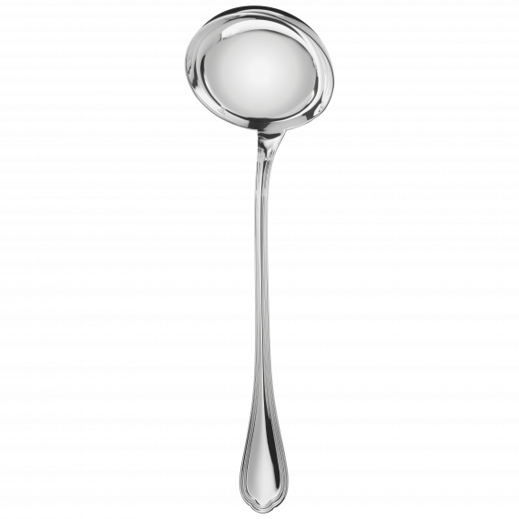 SPATOURS Silver-Plated Soup Ladle
