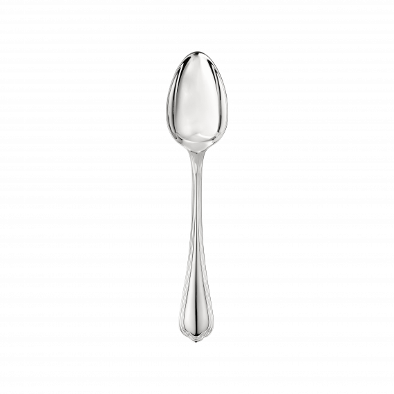 SPATOURS Silver-Plated Dessert Spoon